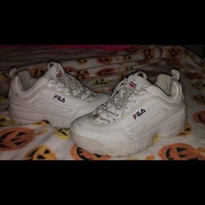 Fila Disruptors White